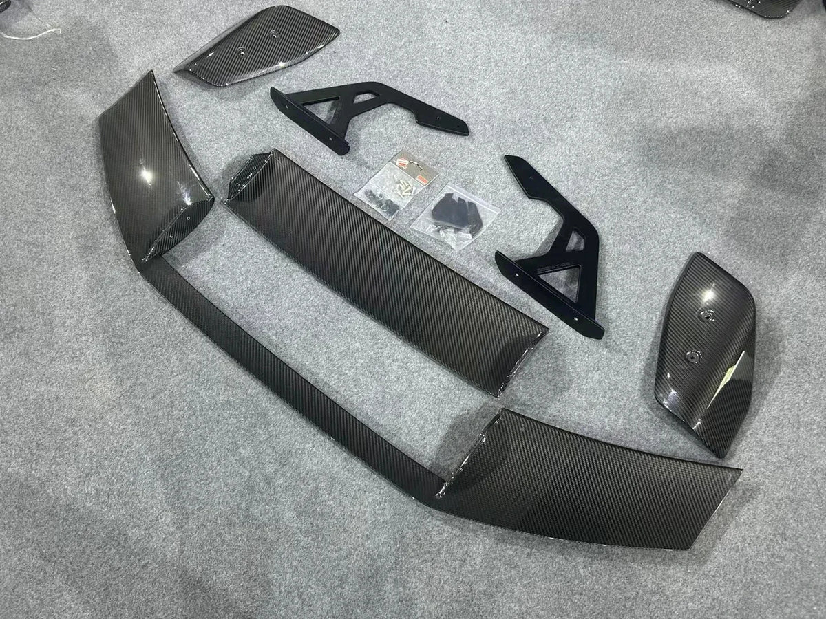 For BMW M2 G87 G80 M3G82 M4 F80 F82 F87 Dry Carbon Fiber Ad Swan