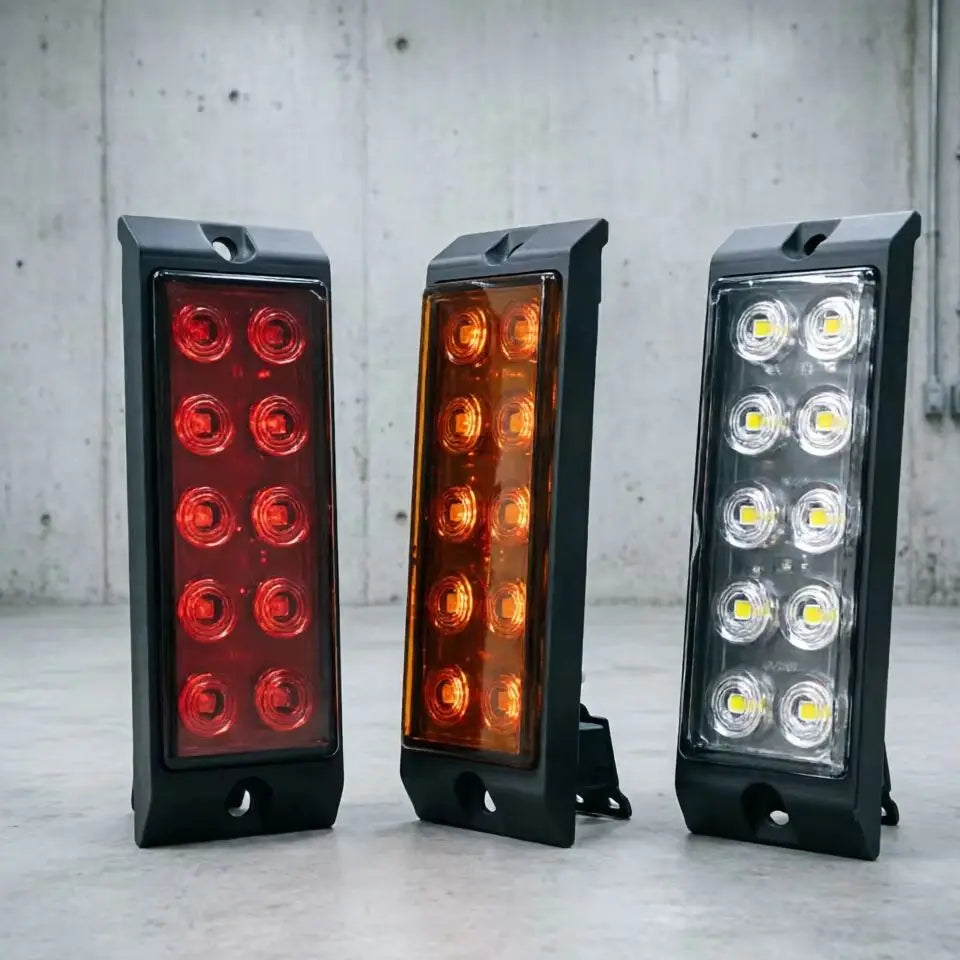 Leds 12-24v Side Marker Clearance Indicator Waterproof Trailer