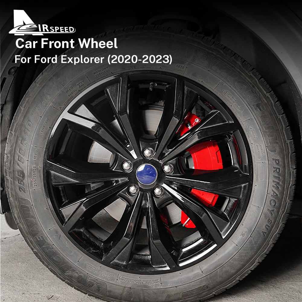 For Ford Explorer 2020 2021 2022 Red Aluminum Front Rear Wheel