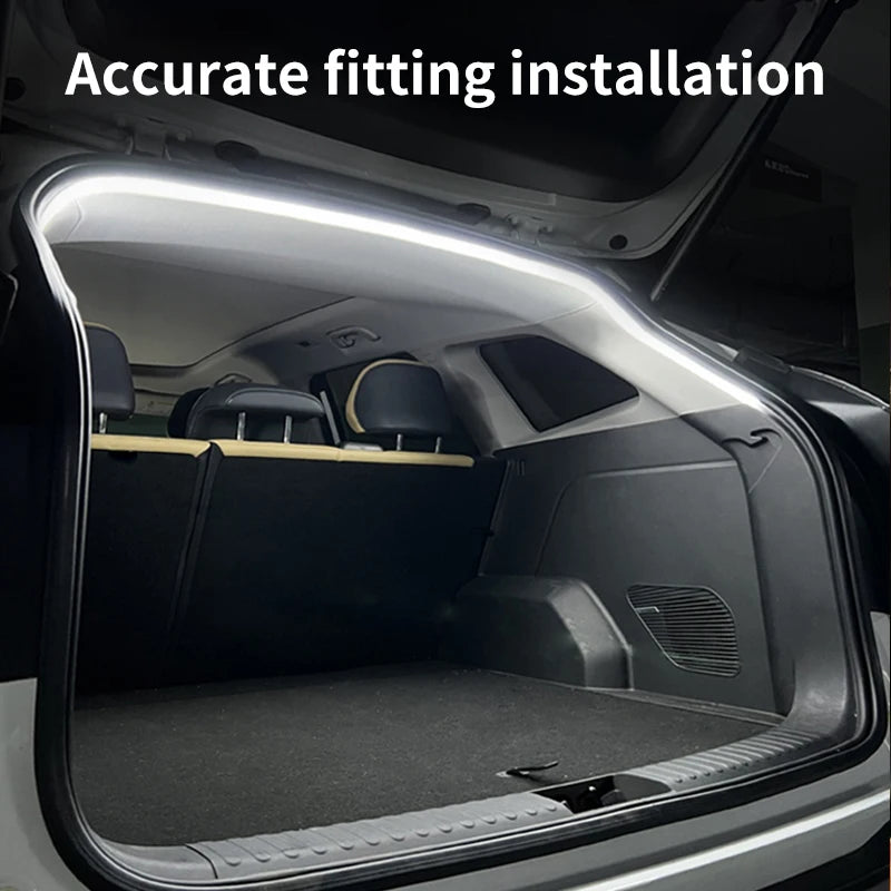 Adea Brightness Trunk Lighting Ambient Interior Wiring Automatic