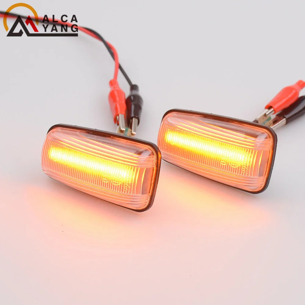 For Peugeot 306 106 406 806 Dynamic Turn Signal Side Marker