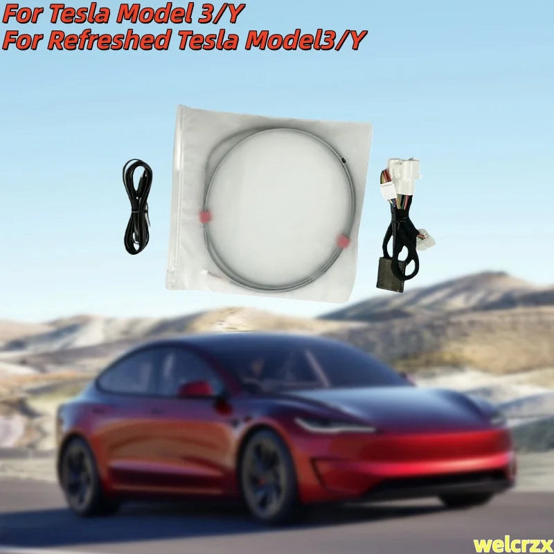 For Refreshed Tesla Model 3 Y high-quality Bsd Smart Ambient