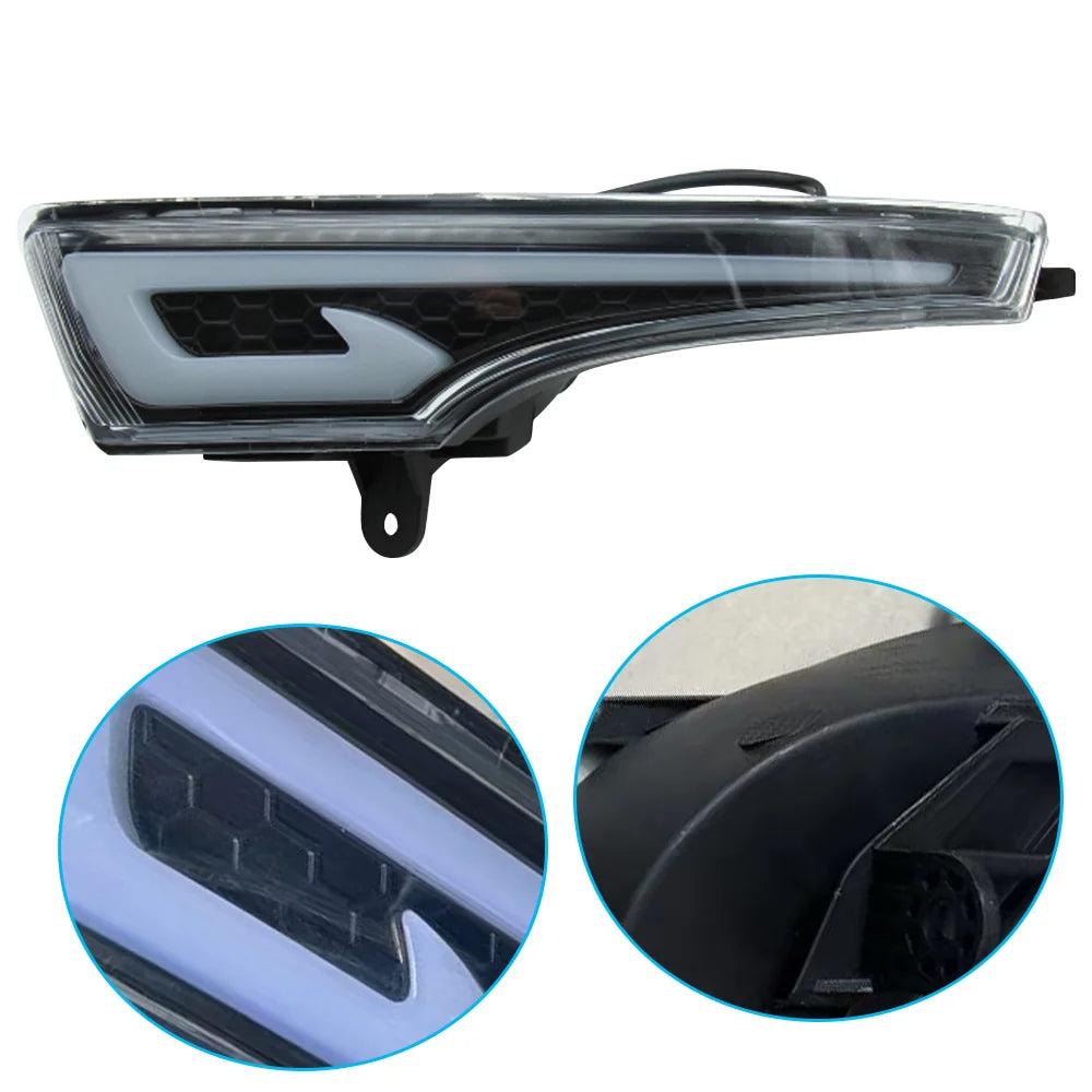 For Nissan Altima 2013 2014 2015 Daytime Running Drl Fit