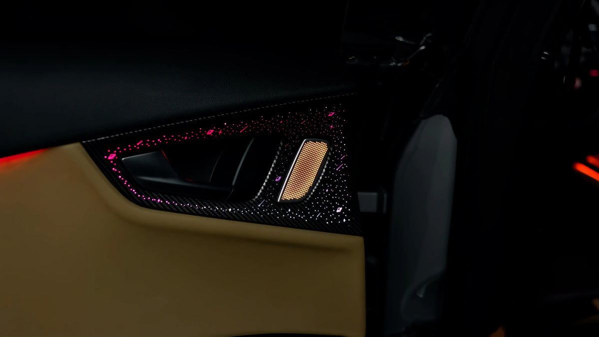 For Audi A7 C7 2012-2018 Features Ambient Lighting Upgrade Kit