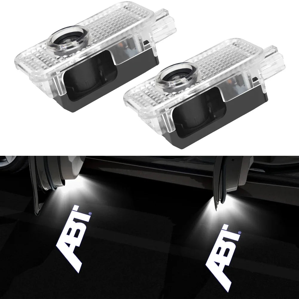 For Abt A6 RS6 S5 S4 2PCS Door Welcome Logo Courtesy Projector
