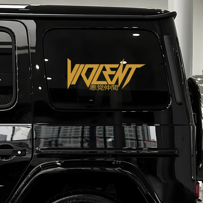 Violent Decal Jdm Stickers Creative Fashion Trucks Motorcycles