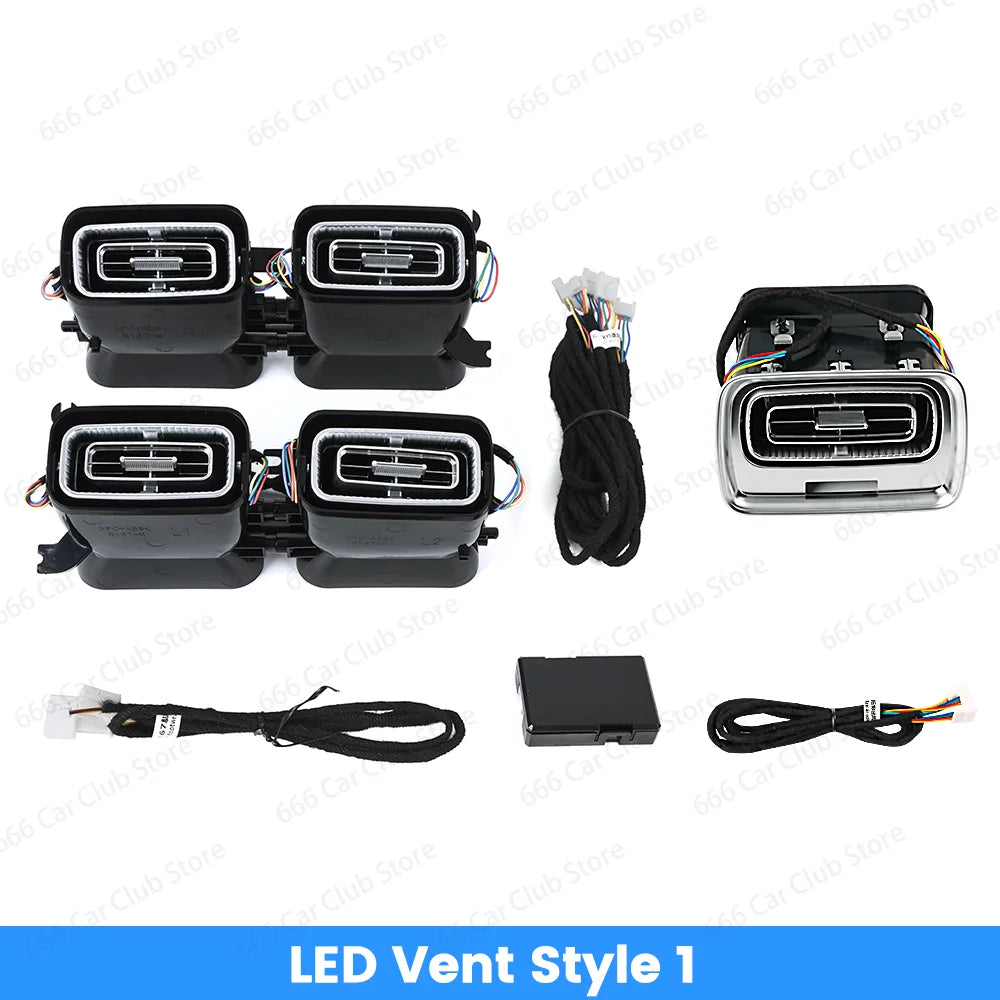 For Mercedes Benz W167 Gle Gls Colour Air Vents gle53 gls63
