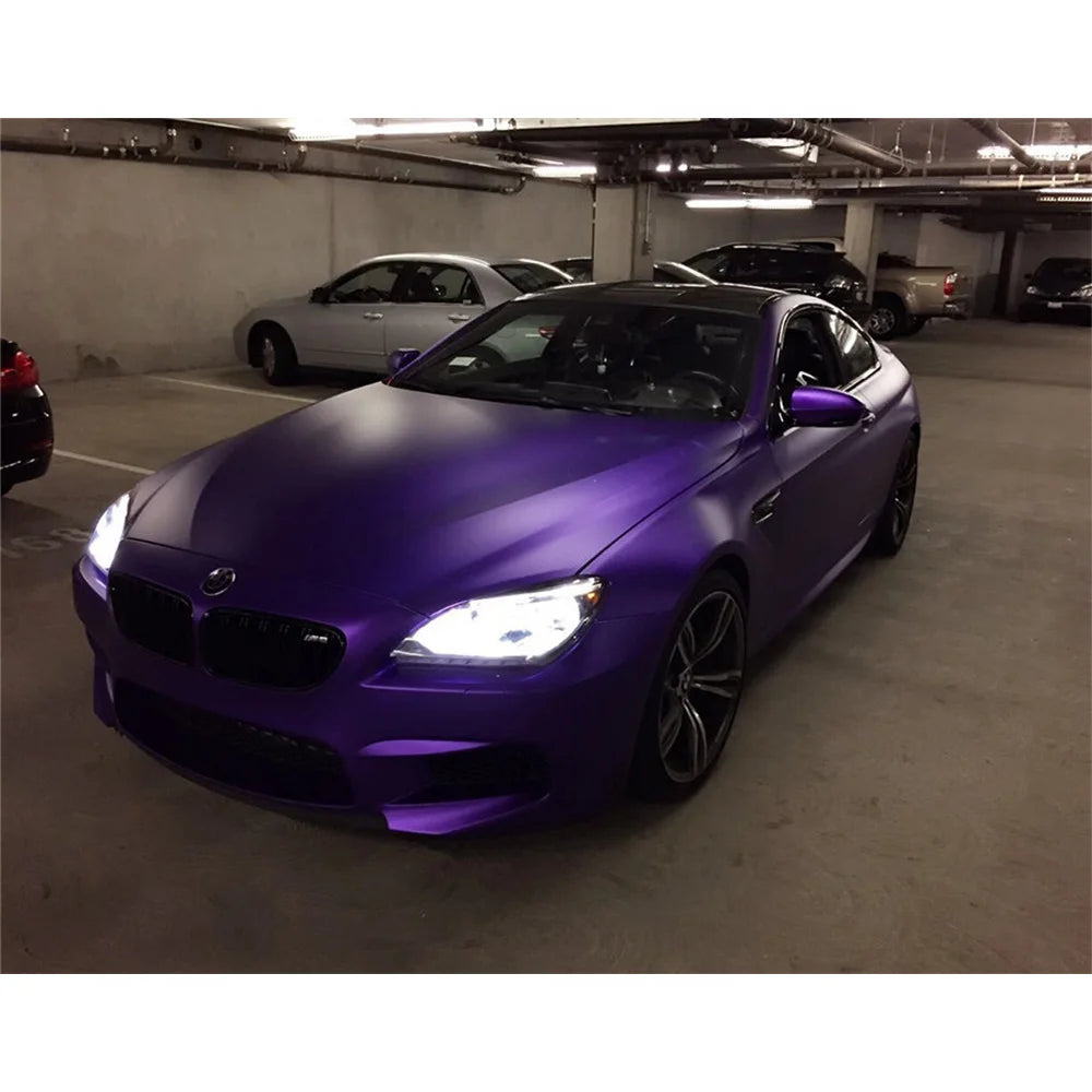 Multiple Colors Red Blue Green Metallic Matte Satin Chrome