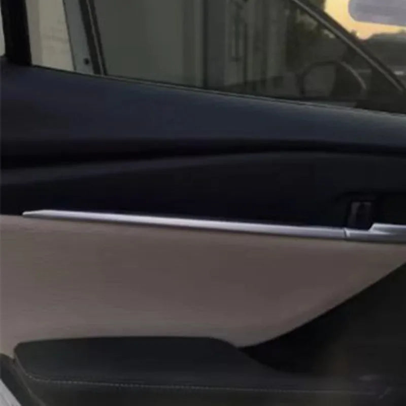 For Toyota White 4PCS Atmosphere Interior Door Storage Box
