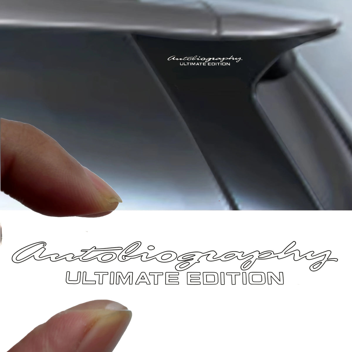 4PCS Set Silver Signature Biography Ultimate Edition Waterproof