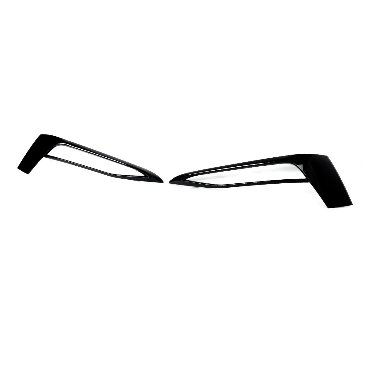 For BMW 5 Series G30 G31 Front Fog Bezel Cover G38 518D 520I