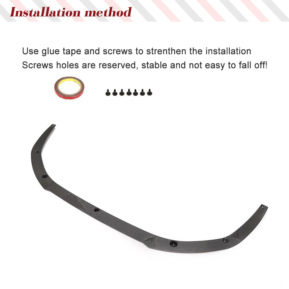 For BMW Z4 G29 M-Sport 2019-2025 Front Bumper Lip Splitters