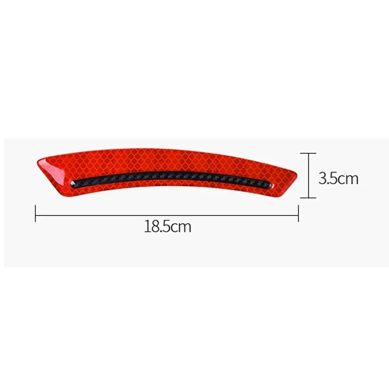 Practical Glossy Reflective sun-resistant Fender Protector Wheel
