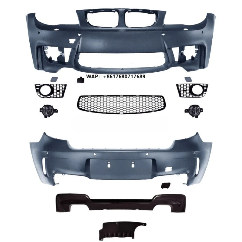 For 1 Series E82 E87 120I Serie M Body Kit Upgrade Bodykit 1M