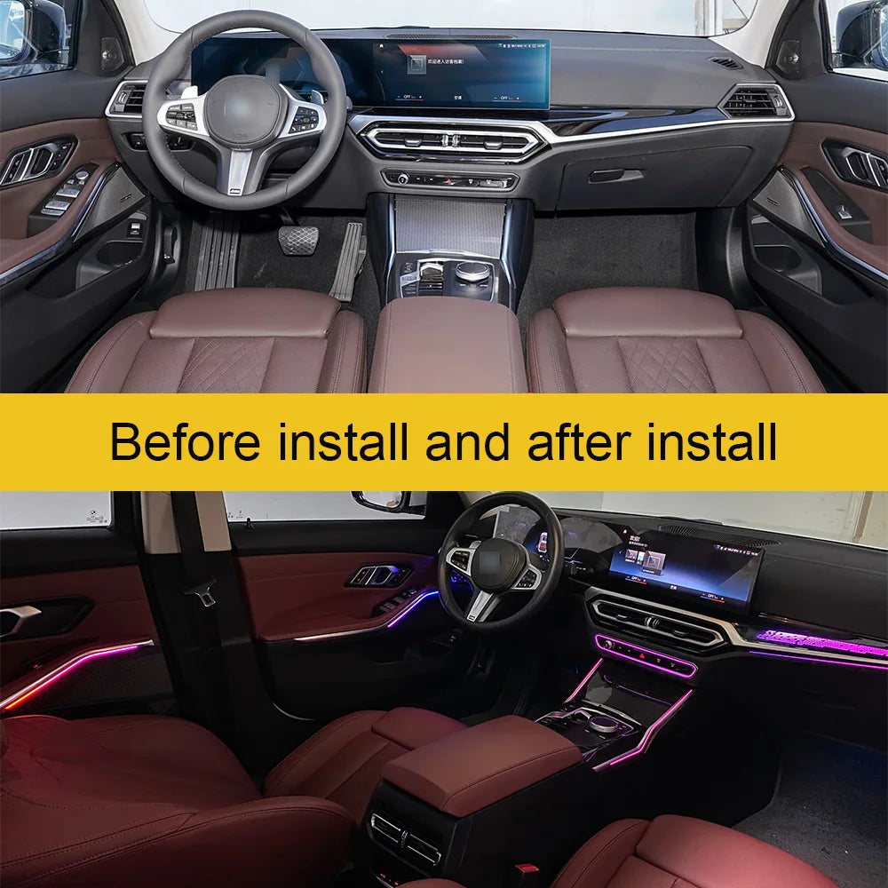For BMW 3 Series G20 2020-2022 Colors Oem Design Dynamic Active