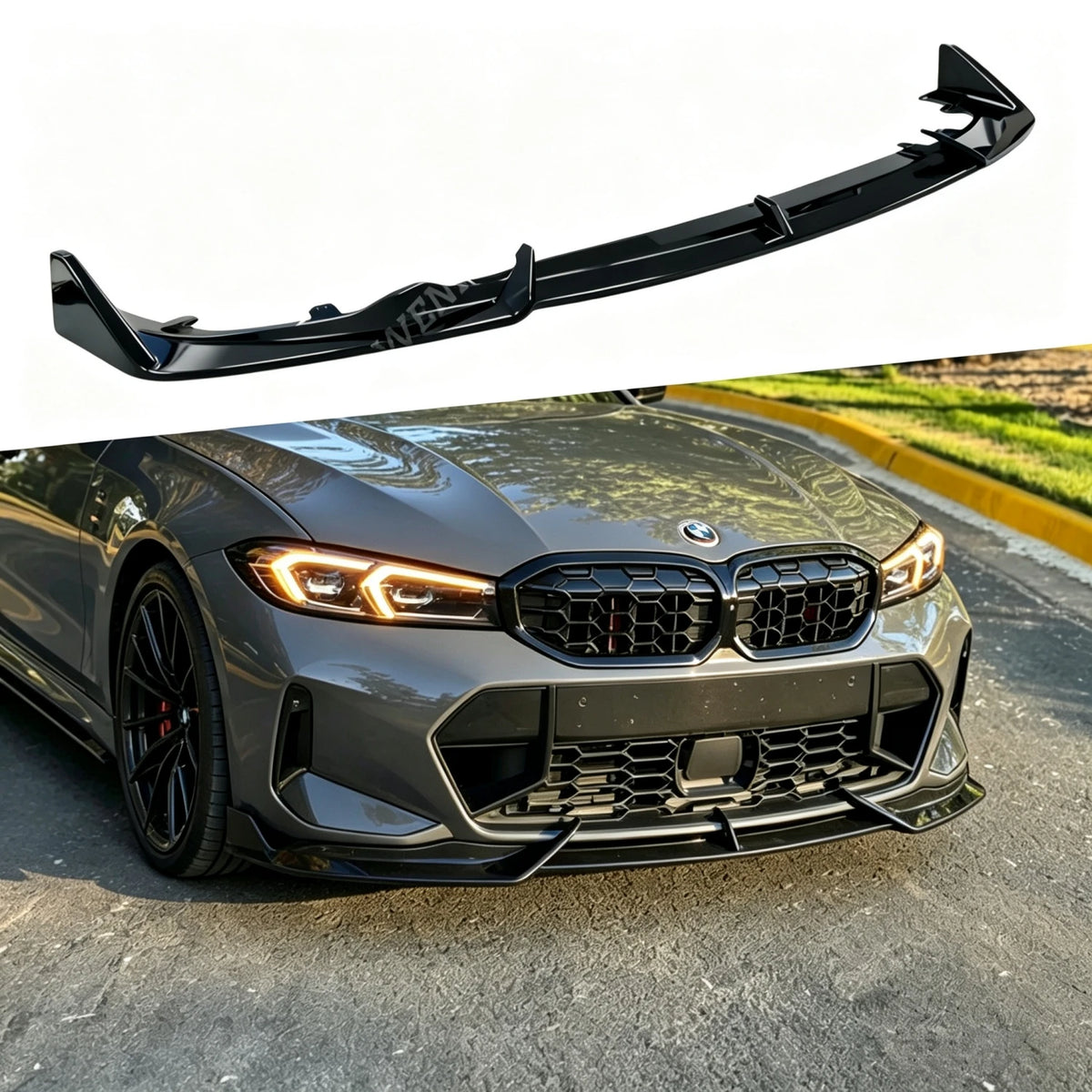 For BMW G20 G21 Lci M Sport 330I 330E 320D M340I 2022-2025 Gloss