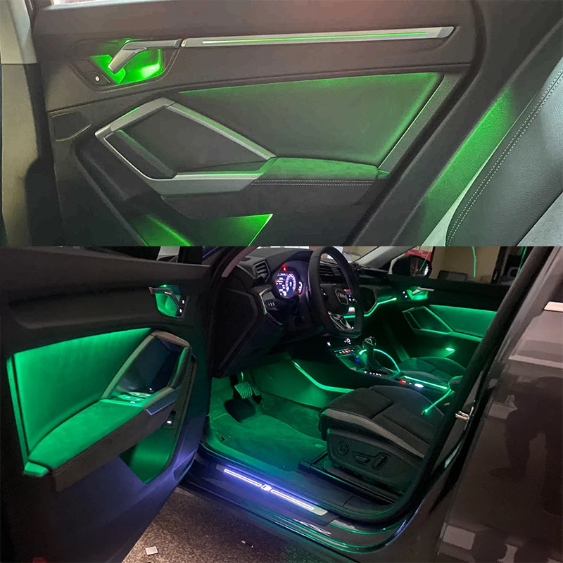 Suitable Audi Models Q3 RGB Ambient Dedicated Atmosphere Replace