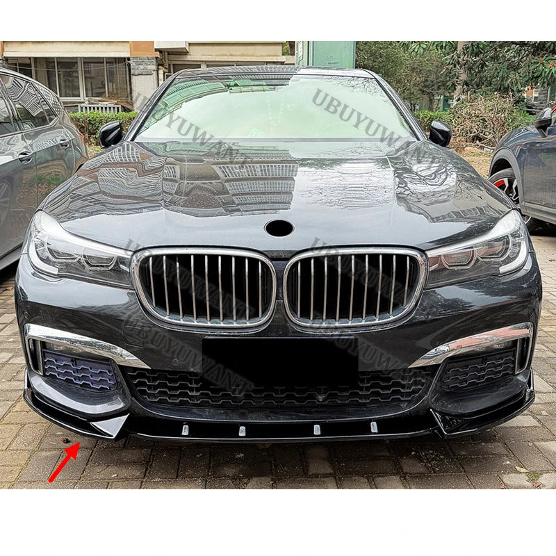 For BMW 7 Series G11 G12 M Sport 2016-2018 Front Spoiler Lip