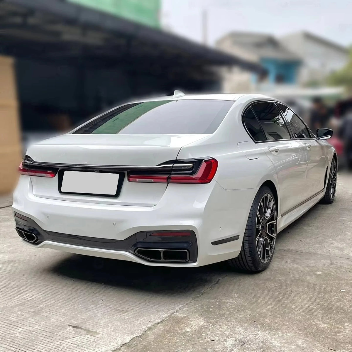 For Bmws 7-Series G11 G12 16-18 Stlf Facelift Refit Bodykit