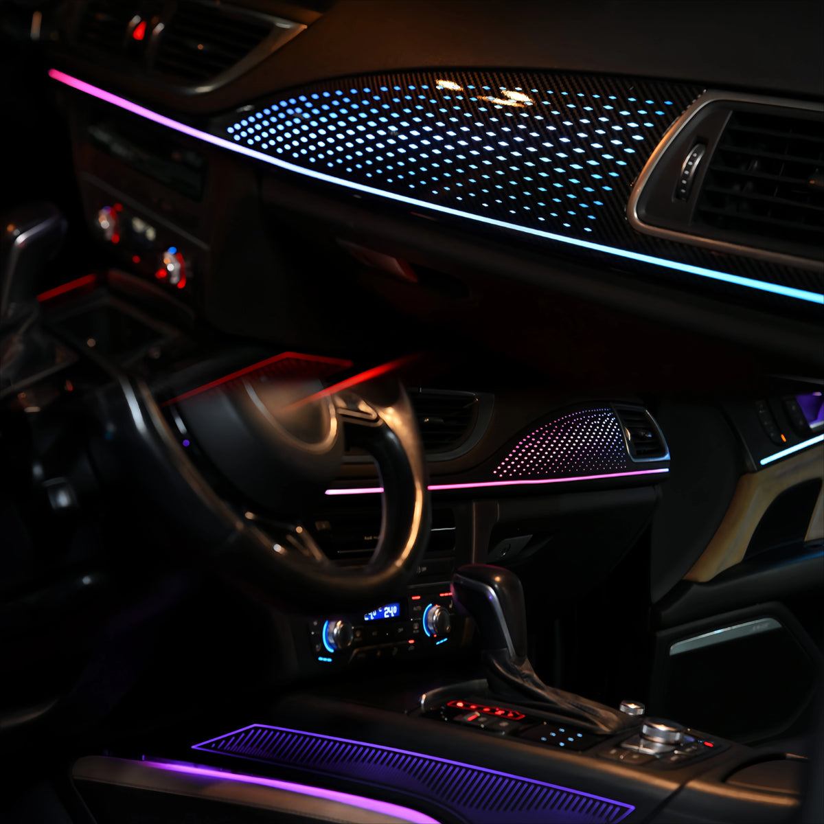 For Audi A7 C7 2011-2018 Models Ambient Lighting symphony-themed