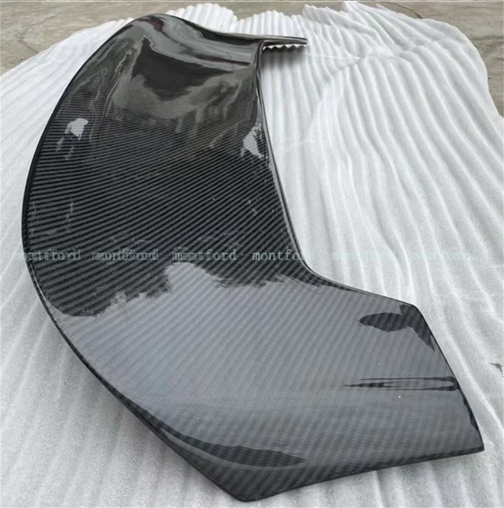 For BMW 5 F11 535I Msport Spoiler Cap 2010-2017 Carbon Fiber