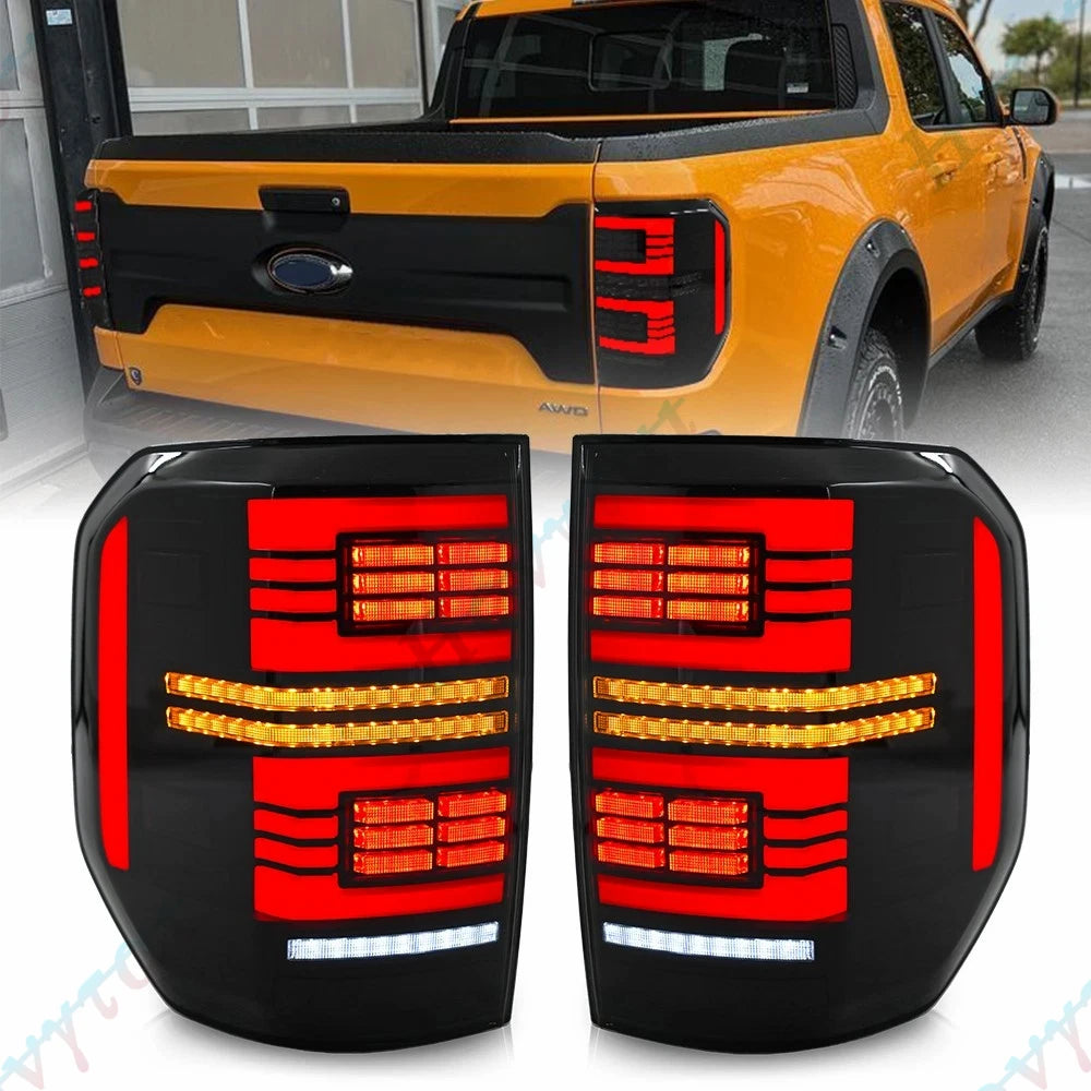 For 2022 2023 2024 2025 Ford Pair Taillights Maverick Xl Xlt