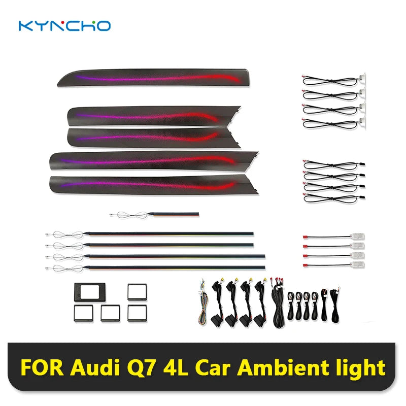 For Audi Q7 Kyncho Is Suitable Ambient Models From 2006 2015 12V