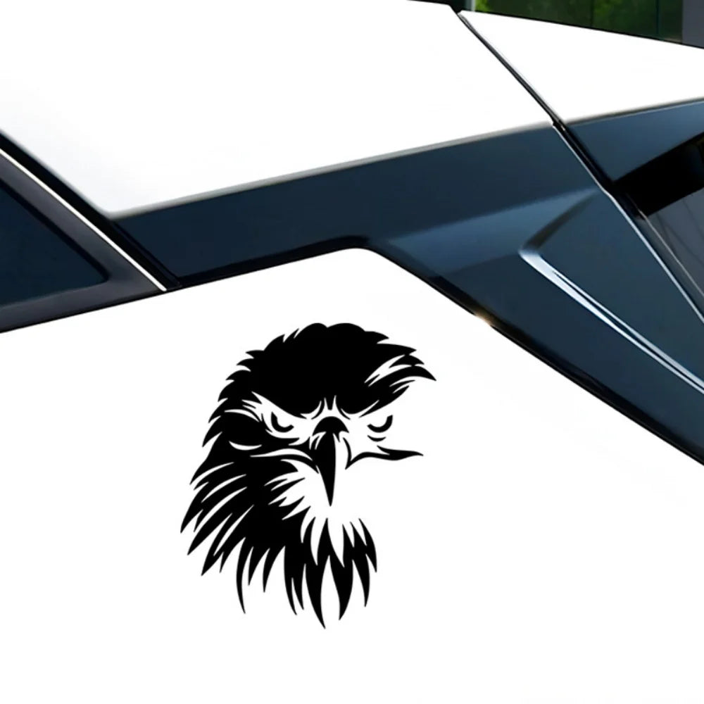 2PCS Decals Body Stickers Personalized Creative Animal Flying