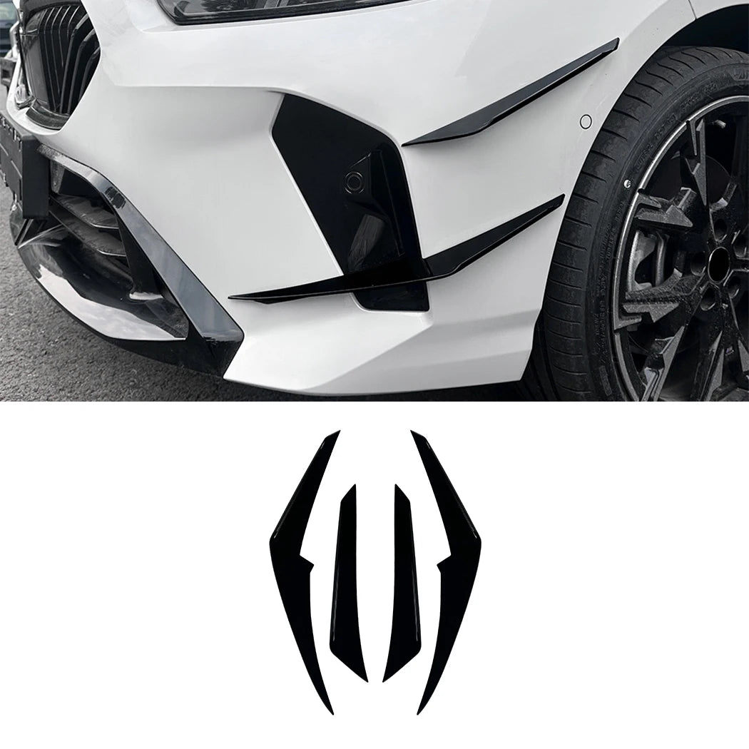 For BMW 1 Series F70 2 Series F74 M Sport Front Bumper Spoiler
