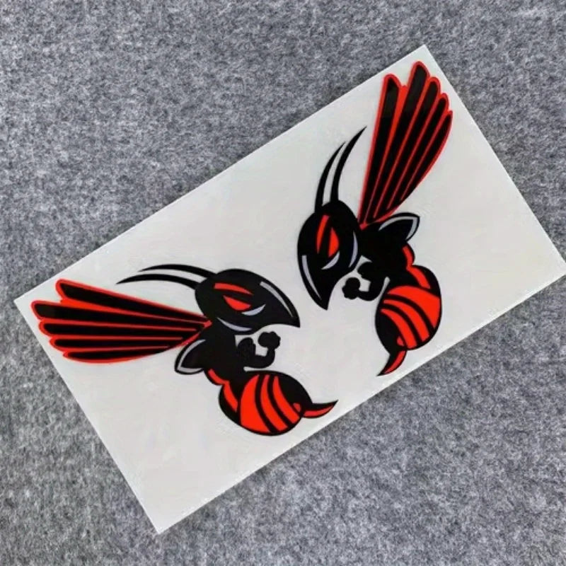 Reflective Vinyl Bumblebee Decal Creative Design Cars