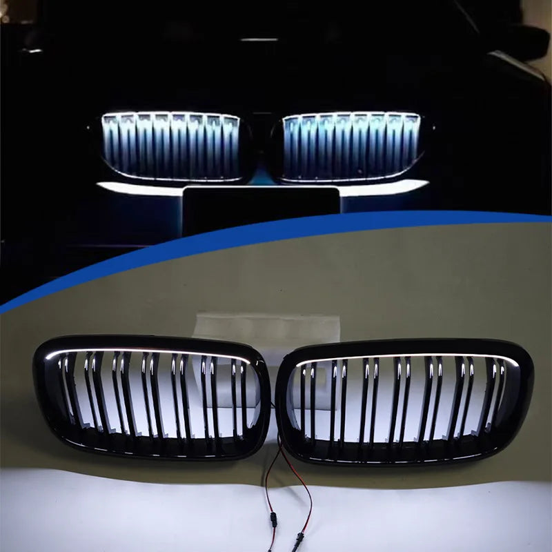 For BMW X5 F15 2014 2015 2016 2017 2018 Front Bumper Grill Mesh