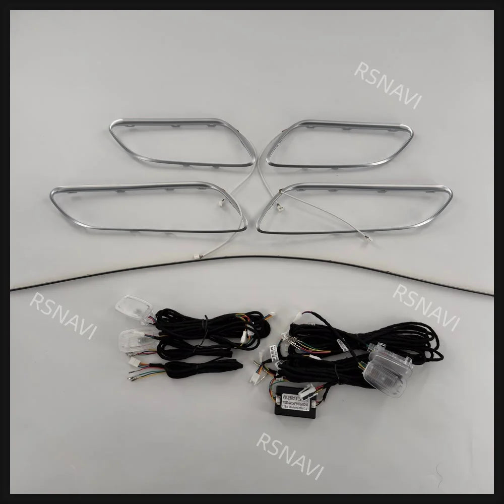 For Mercedes-Benz A-Class W176 B-Class W246 Basic Ambient