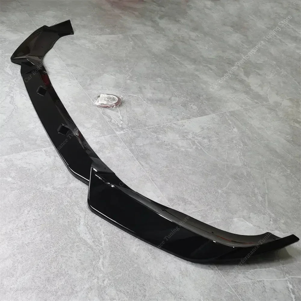 For BMW X3 G01 X4 G02 Lci 3PCS Front Bumper Splitter Lip Spoiler