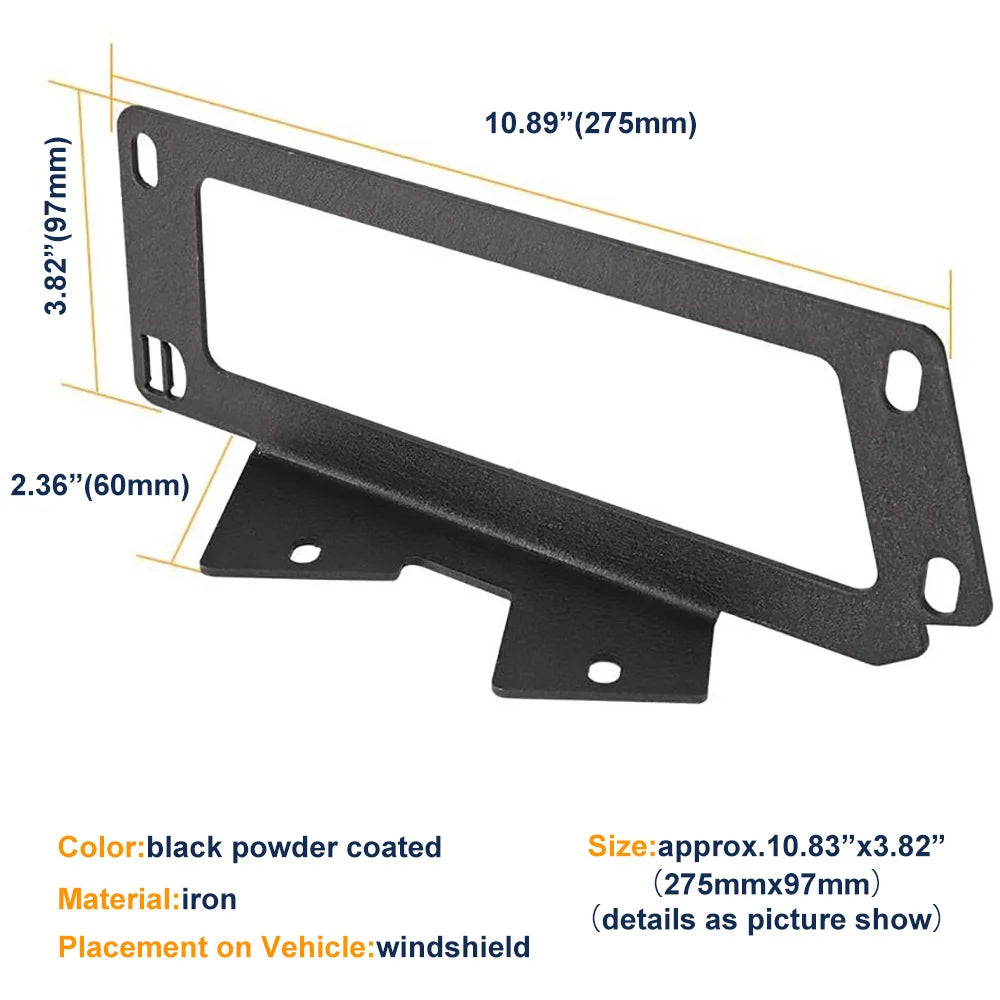 For 2010-2019 Dodge Ram 2500 3500 Upgrade Hidden Bumper Pods Fog