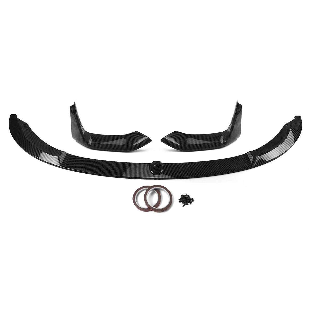 For BMW F80 M3 F83 M4 F82 2015-2020 Gloss Black Carbon Fiber
