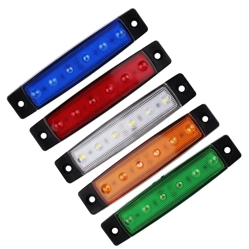 For Bus Warning Signal Truck Trailer Lorry Side Marker Indicator