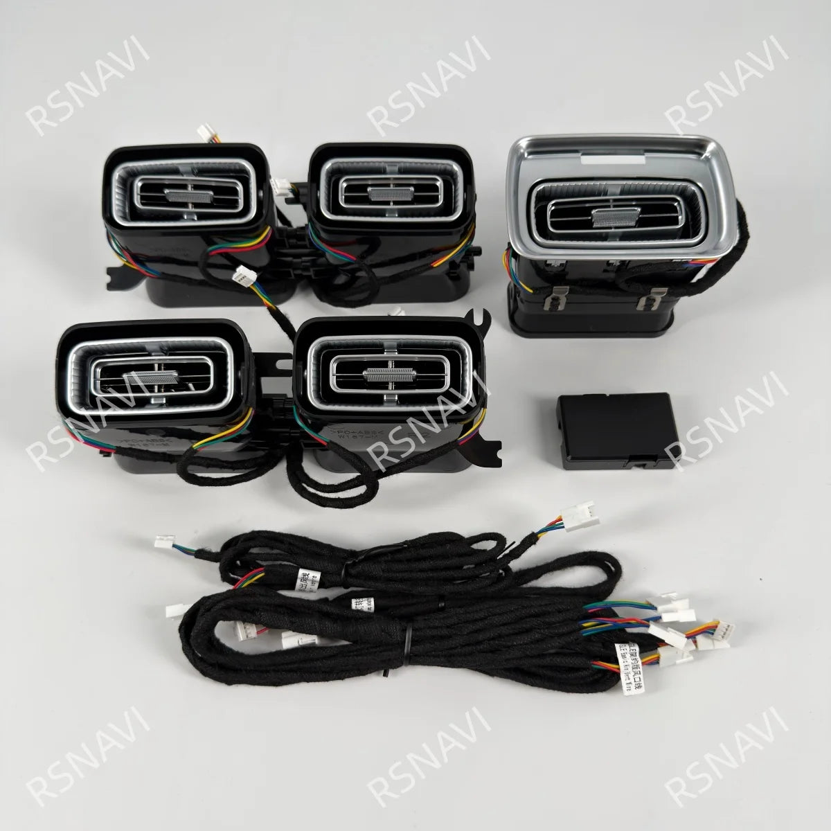 For Mercedes Benz Gle Gls W167 Colour Air Vents Ambient