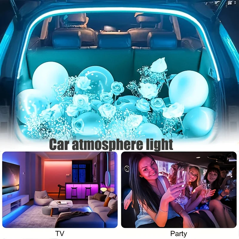 4M Brightness Trunk Lighting Ambient Interior Wiring Automatic
