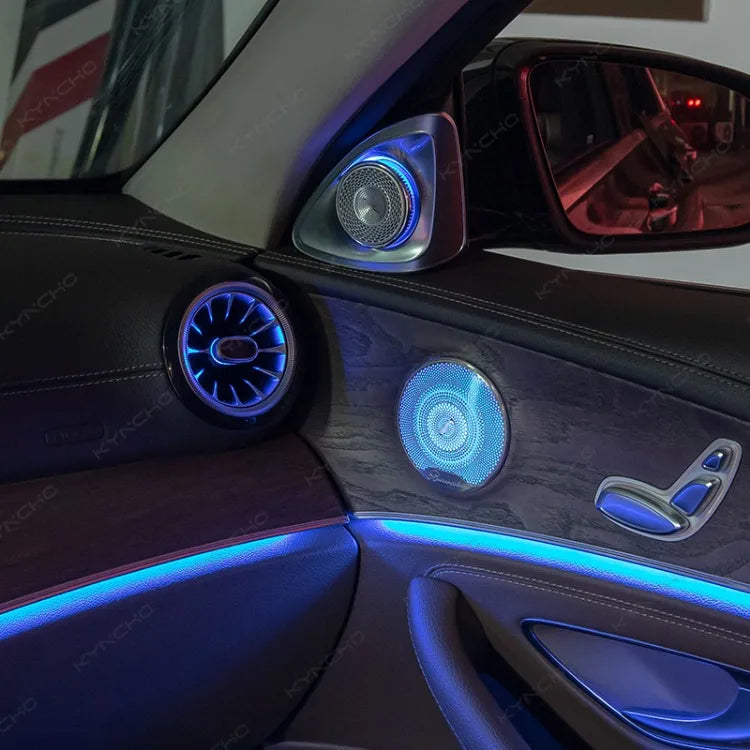 For Benz E Class W213 Ambient Lighting Symphony Ambient Interior