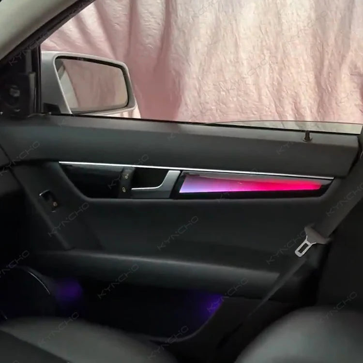 For Benz C Class W204 Ambient Lighting Kit Symphony Ambient