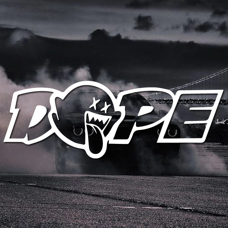 Dope Stickers A Unique Personalized Look Sticker Cars Trucks