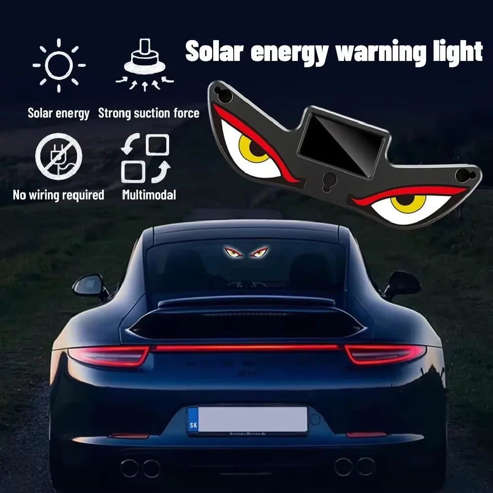 Solar Power Devil Eye Demon S Dynamic Expression Suction