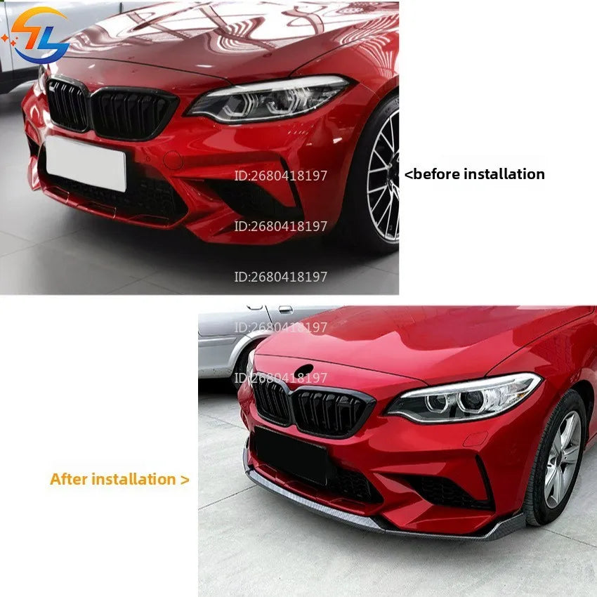 For BMW 2 Series BMW F87 M2 2016-2021 Front Lip Shovel Bar
