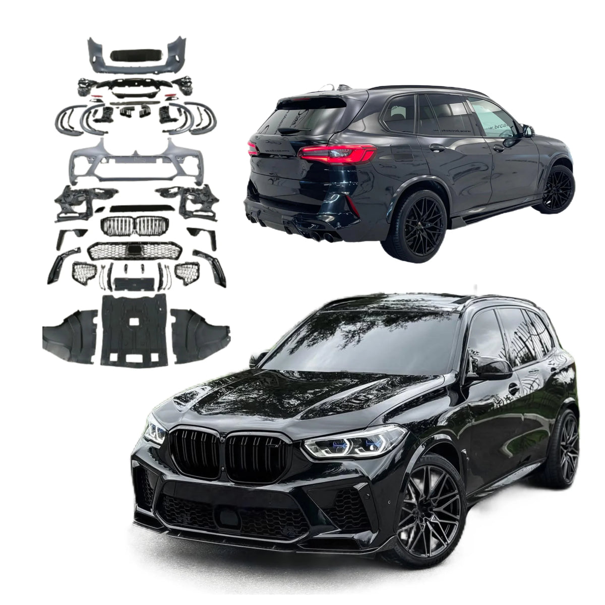For X5 G05 2018-2022 Upgrade To Factory Selling Easy