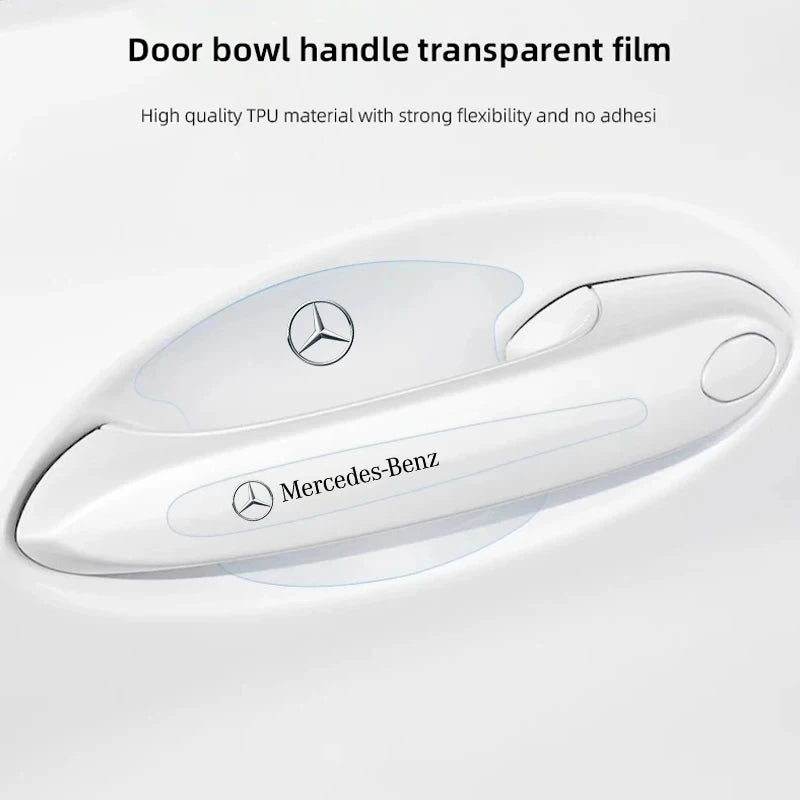 For Mercedes Benz S320 W164 W203 Clear Pvc Transparent Door