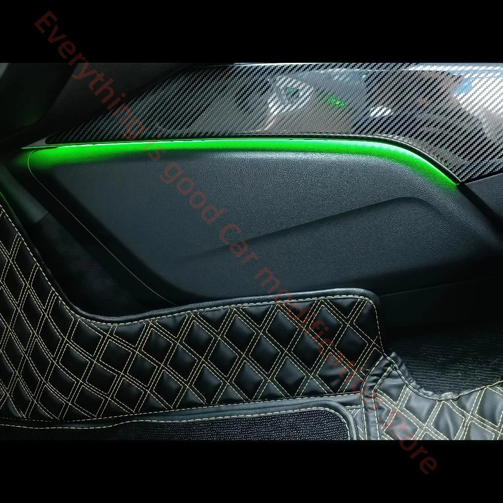 For Audi A6 A7 2012-2018 64 Colors Ambient Interior Lighting