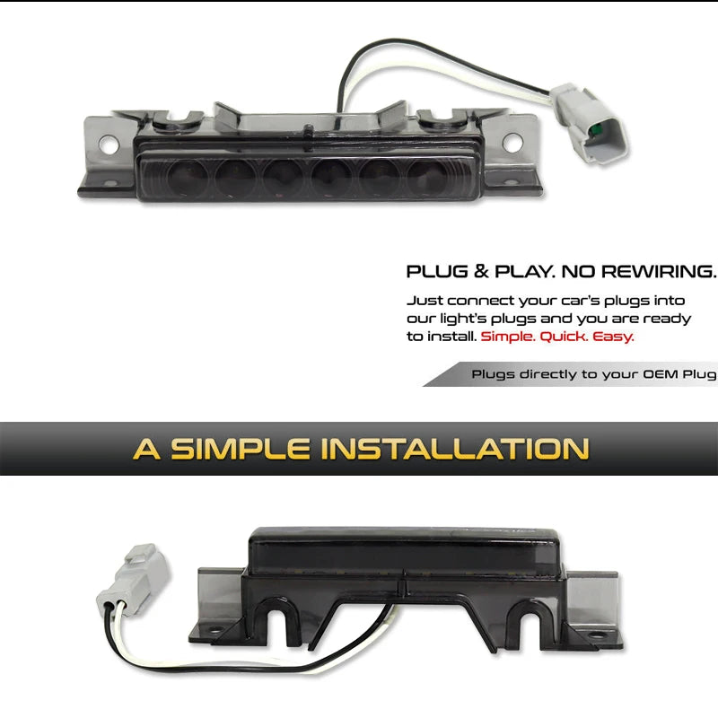 For 2004 Vn 2003-2020 Vnl Semi-Truck 5PC Cab Roof Marker Running