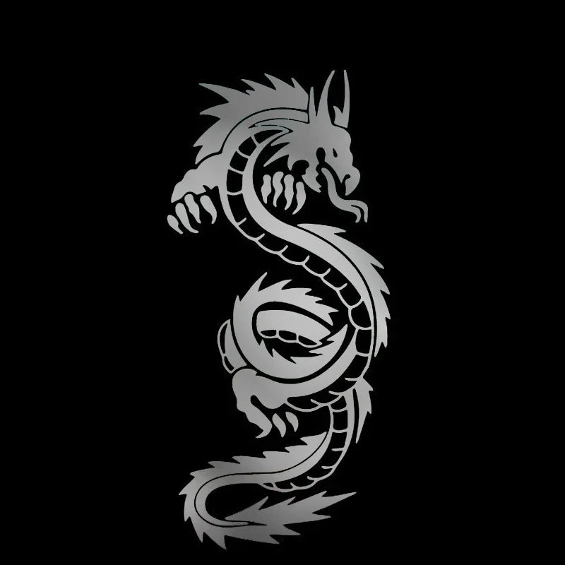 Sticker Mythical Animals Dragon Decor Creative Trunk Waterproof