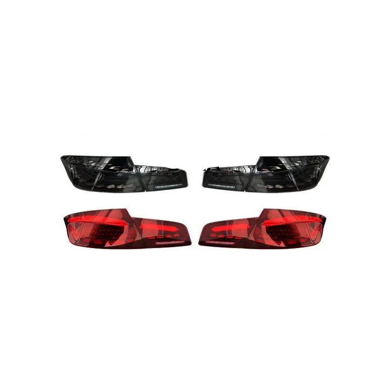 For BMW 5 Series F10 F18 Taillight Upgraded Dragon Scale Rear