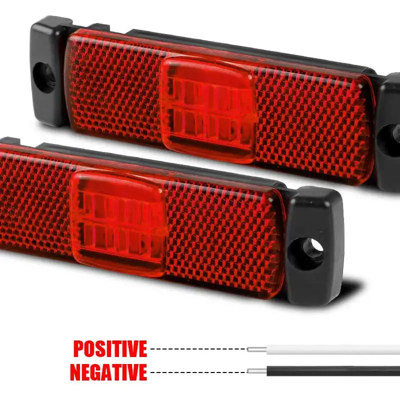 Side Marker Clearance Indicator Signal Quaitly Truck Trailer Van
